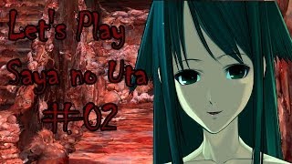 Lets Play Saya no Uta 02 FULL VOICE [upl. by Yttisahc]