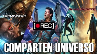 Películas que COMPARTEN UNIVERSOS Explicados [upl. by Kecaj]