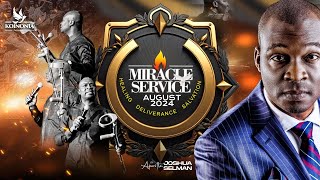 AUGUST 2024 MIRACLE SERVICE WITH APOSTLE JOSHUA SELMAN 25082024 [upl. by Greenland]