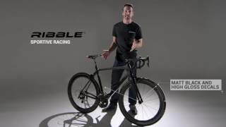 Ribble Sportive Racing Carbon Road Bike Review [upl. by Roana580]