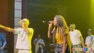 Tiwa Savage amp Spyro Who Is Your Guy Finally Performed Live In Atlanta For The 1st Time [upl. by Sauncho418]