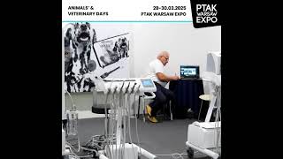 Animals amp Veterinary Days 2025 ENG  Ptak Warsaw Expo [upl. by Grefe565]