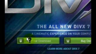 How to get Divx free download [upl. by Atinrahs]