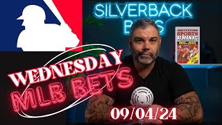 MLB Picks Wednesday 942024  BEST MLB Bets Predictions and Player Props for Today [upl. by Hola]