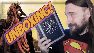 ELANTRIS LEATHERBOUND Unboxing de Edición Especial de DRAGONSTEEL de BRANDON SANDERSON [upl. by Roxana]