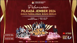 Peluncuran PILKADA JEMBER 2024 [upl. by Ihsakat]