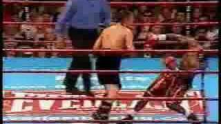 zab Judah getting knocked out in slowmo [upl. by Freya291]