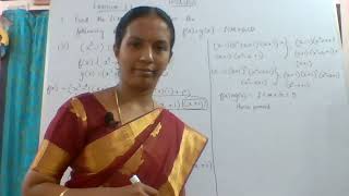 10th Maths Exercise 33 Sum 1ii iii JenbagaLakshmiMathsTutoring [upl. by Older686]