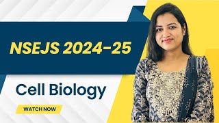 NSEJS 2024 Biology  Cell Biology 2 [upl. by Irved]