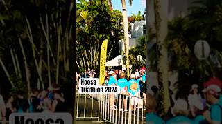 Noosa Triathlon 2024  noosatri shorts [upl. by Aklam]