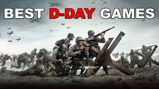 Best PC War Games about DDay and Normandy 1944 [upl. by Bihas367]