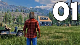 Ranch Simulator 10  Part 1  The Beginning [upl. by Andersen230]