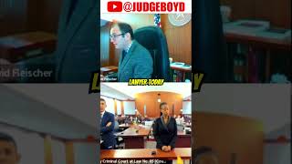 quotIm Not Dumb Stupid or Slowquot Defendants Emotional Outburst in Court  judgefleischer [upl. by Korrie]