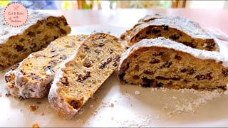 Stollen Bread recipe  German Stollen [upl. by Kimitri]