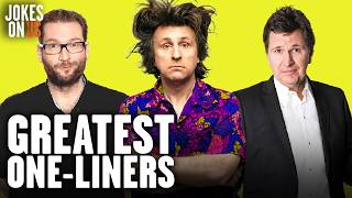 Battle Of The OneLiners  Milton Jones VS Stewart Francis VS Gary Delaney  Jokes On Us [upl. by Ahsuoj]