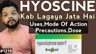 Hyoscine Butylbromide Injection  Buscogast Injection Review In Hindi [upl. by Suoicerp794]