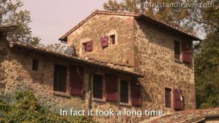 Renting a villa in Tuscany The farmhouse Il Mulino [upl. by Nemajneb]