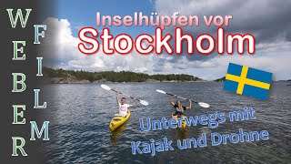 Inselhüpfen vor Stockholm [upl. by Aimerej149]