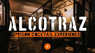 Alcotraz Prison Cocktail Bar  Based in Brighton amp Manchester [upl. by Aleekat725]