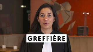 Greffière  un maillon essentiel de la justice française [upl. by Haimarej]