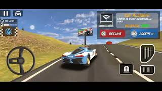 Police Car Case Cop Simulator  Police Car Game Play [upl. by Ellerahc]