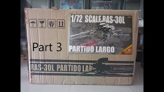 Unboxing Rodams 172 RAS30L Part 3 [upl. by Hogen913]