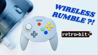 Is the 24 GHz Wireless Tribute64 the ULTIMATE Nintendo 64 Controller [upl. by Retrop593]