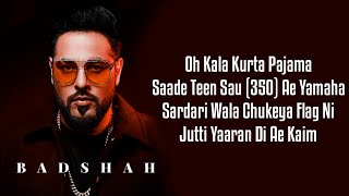 Wakhra Swag Lyrics Navv Inder feat Badshah [upl. by Kathleen]