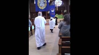 Episcopal Diocese of Tennessee Procession [upl. by Yespmed778]