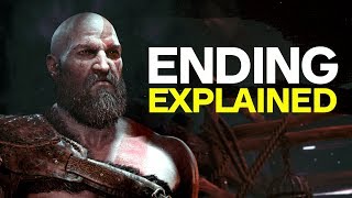 God of Wars Ending Explained SPOILERS [upl. by Mehsah]