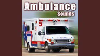 Two Tone Ambulance Siren Sounding [upl. by Woodie]