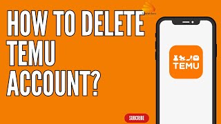 How to Delete Temu Account [upl. by Aihsat]