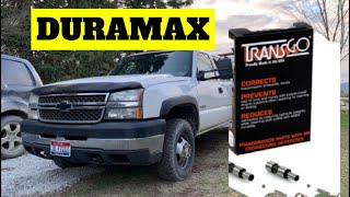 Transgo Jr shift kit install on LBZ Duramax [upl. by Cam960]