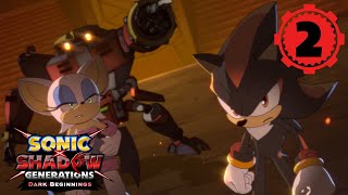 Finding the Way  SONIC X SHADOW GENERATIONS Dark Beginnings Episode 2 [upl. by Dnalerb]