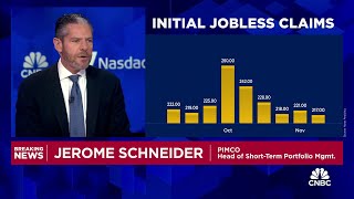 Were preparing for more volatility to come says PIMCOs Jerome Schneider [upl. by Adlihtam]