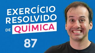 Questão 87  Química Revisão PréENEM [upl. by Elinet726]