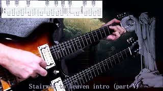 Learn Stairway to Heaven part V Led Zeppelin [upl. by Rudwik]