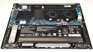 🛠️ How to open HP Pavilion Plus 16 ab0000  disassembly and upgrade options [upl. by Body]