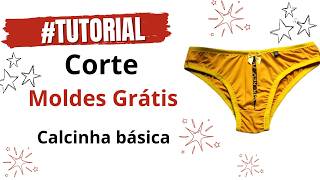 tutorial corte calcinha drapeada Ranna RF7 [upl. by Leveroni330]