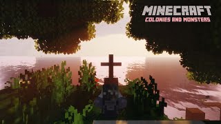 LOSING A FRIEND Minecraft Colonies and Monsters S2 E5 [upl. by Rolyt]