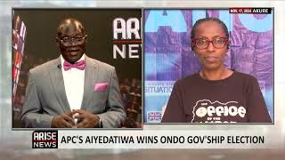 APC’s Aiyedatiwa Wins Ondo Governorship Election  Opeyemi Adamolekun [upl. by Etezzil623]