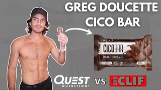 GREG DOUCETTE CICO Protein Bar Review  Blind Taste Test [upl. by Connie442]