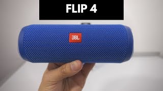 Parlantes Portátiles Bluetooth JBL Flip 4 Mi Experiencia [upl. by Aramat]