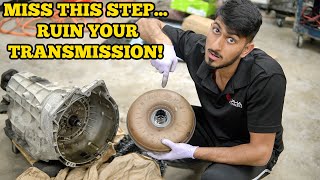 WATCH THIS BEFORE REPLACING YOUR TRANSMISSION [upl. by Nozicka502]