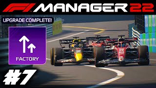 MONACO GP NEW FACTORY UPGRADE BIG STRAT PLAY  F1 Manager 2022 CAREER Part 7 [upl. by Inami]