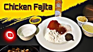 Fajita chicken topping kasy banyaHow make to fajita chicken topping [upl. by Asyen]