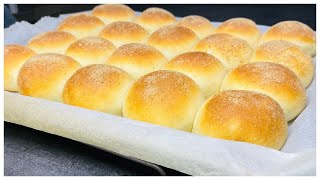 EASY PAN DE SAL  SOFT amp FLUFFY PANDESAL RECIPE [upl. by Akkire]