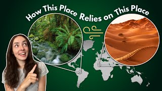 How The Sahara Desert Feeds Life in The Amazon Rainforest GEO GIRL [upl. by Ennire]