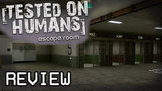 Tested on Humans Escape Room  Review [upl. by Herzog808]