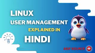 Linux User Management Explained in Hindi  Add Modify Delete Users Permissions aur zyada [upl. by Main]